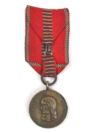 Rumänien, Medaille zur Erinnerung an den Kreuzzug gegen den Kommunismus