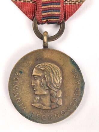 Rumänien, Medaille zur Erinnerung an den Kreuzzug gegen den Kommunismus