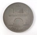 Westwall, nicht tragbare Medaille der Firma Holzmann Freiburg 1938, Durchmesser 36mm
