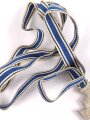Ehrenkreuz der Deutschen Mutter ( Mutterkreuz ) in Silber am langem Band