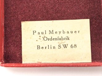 Treudienst Ehrenzeichen 2. Stufe für 25 Jahre im Etui von Meybauer Berlin