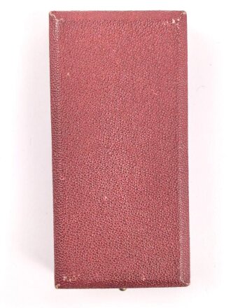 Anschlussmedaille 1. Oktober 1938 im Etui, Medaille wie Etui in einem guten Zustand