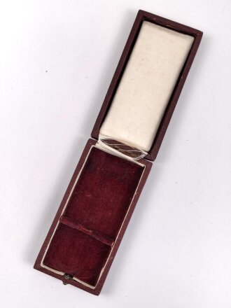 Anschlussmedaille 1. Oktober 1938 im Etui, Medaille wie Etui in einem guten Zustand