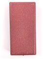 Anschlussmedaille 1. Oktober 1938 im Etui, Medaille wie Etui in einem guten Zustand