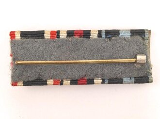3er Bandspange mit Auflagen. Breite 45mm