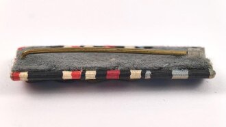 3er Bandspange mit Auflagen. Breite 45mm
