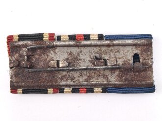 3er Bandspange mit Auflagen , Breite 45mm