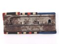 3er Bandspange mit Auflagen , Breite 45mm