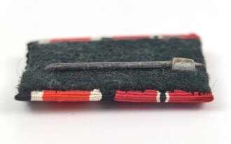 2er Bandspange, Eisernes Kreuz 2. Klasse und Ostmedaille, Breite 30mm