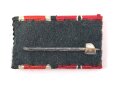 2er Bandspange, Eisernes Kreuz 2. Klasse und Ostmedaille, Breite 30mm
