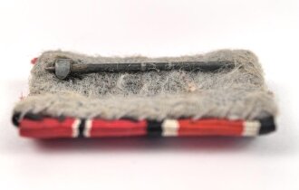 2er Bandspange, Eisernes Kreuz 2. Klasse und Ostmedaille, Breite 30mm
