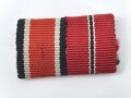 2er Bandspange, Eisernes Kreuz 2. Klasse und Ostmedaille, Breite 30mm
