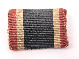 Bandspange Kriegsverdienstkreuz 2. Klasse ohne Schwerter,...