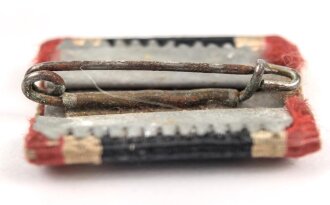 Bandspange Kriegsverdienstkreuz 2. Klasse ohne Schwerter, Breite 25mm