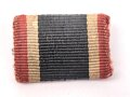 Bandspange Kriegsverdienstkreuz 2. Klasse ohne Schwerter, Breite 25mm