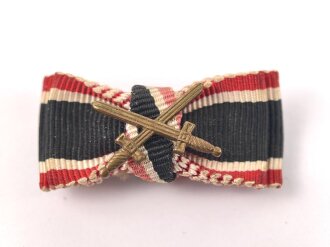 Knopflochspange Kriegsverdienstkreuz 2. Klasse 1939