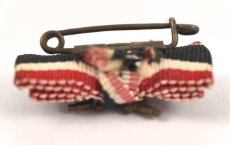 Knopflochspange Kriegsverdienstkreuz 2. Klasse 1939