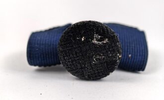 Knopflochspange eines 1. Weltkriegs Veteranen mit Auflage Treudienst Ehrenzeichen