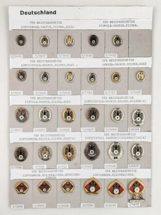 Deutschland nach 1945, Deutscher Schützenbund, 29...