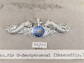 Taiwan, Sammlung drei Abzeichen U Boot