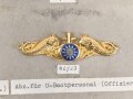 Taiwan, Sammlung drei Abzeichen U Boot