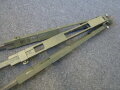 " Gestell 31 "Scherenfernrohr Dreibein Wehrmacht, Originallackiertes Stück in sehr gutem Zustand