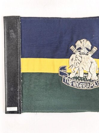 Nigeria, Fahrzeugstander der Polizei