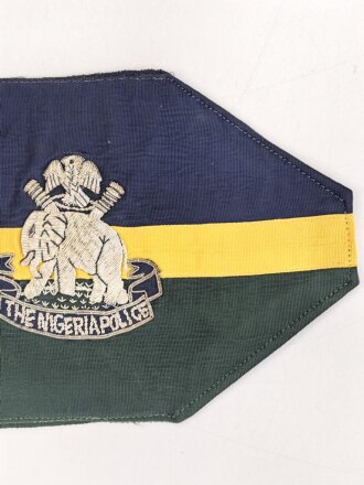 Nigeria, Fahrzeugstander der Polizei