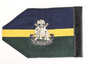Nigeria, Fahrzeugstander der Polizei