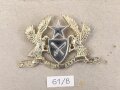 Ghana, Sammlung 2 Abzeichen der Luftwaffe, auf Karton getackert