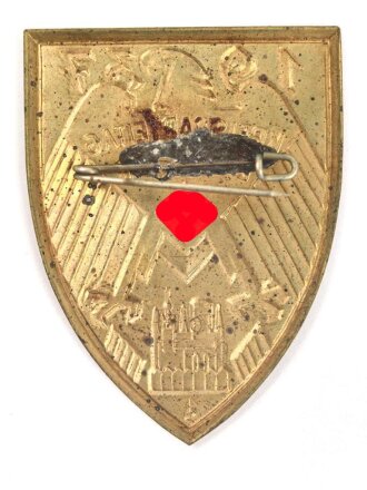 Blechabzeichen Kreisparteitag Langführ 1937