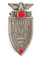 Blechabzeichen Kreisparteitag Ludwigshafen / Rhein 1936