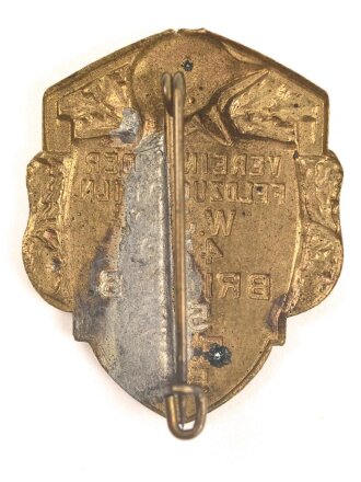 Blechabzeichen " Vereinigung der ehemaligen Feldzugsteilnehmer W. IR. 479