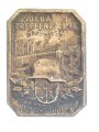 Blechabzeichen Soldatentreffen am Rhein, Ludwigshafen 1934