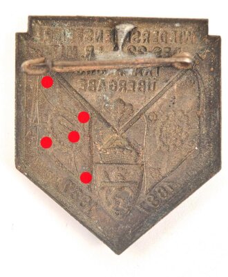 Blechabzeichen Wiedersehensfeier des 22. Infanterie...