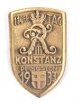 Blechabzeichen 114er Tag Konstanz 1933