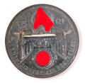 Blechabzeichen Kampftage der fränkischen SA 1937, Nadel fehlt