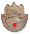 Blechabzeichen Tag des NSKK , Motorgruppe Hessen 1936