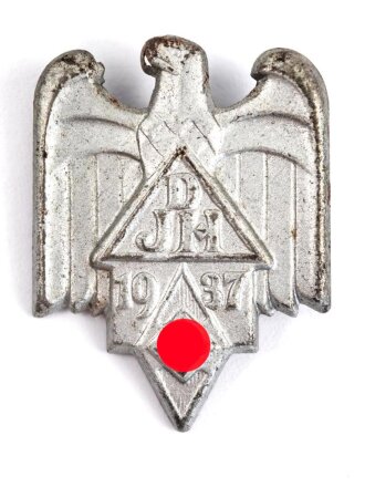 Blechabzeichen DJH 1937