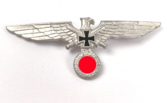 N.S. Reichskriegerbund, Brustadler aus Leichtmetall, guter Zustand