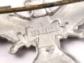 N.S. Reichskriegerbund, Brustadler aus Leichtmetall, guter Zustand
