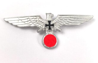 N.S. Reichskriegerbund, Brustadler aus Leichtmetall,...