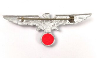 N.S. Reichskriegerbund, Brustadler aus Leichtmetall,...