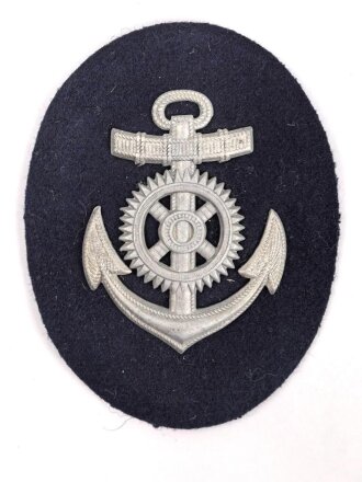 Kriegsmarine Ärmelabzeichen Maschinenmaat