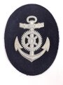 Kriegsmarine Ärmelabzeichen Maschinenmaat