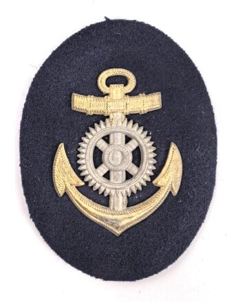 Kriegsmarine Ärmelabzeichen Maschinenmaat