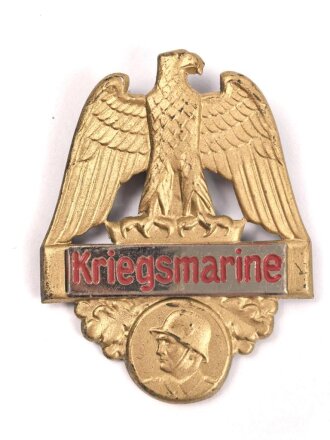 Kriegsmarine , tragbares Abzeichen für Freiwillige
