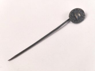 1. Weltkrieg, Verwundetenabzeichen schwarz, Miniatur 9mm