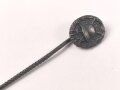 1. Weltkrieg, Verwundetenabzeichen schwarz, Miniatur 9mm