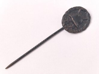 1. Weltkrieg, Verwundetenabzeichen schwarz, Miniatur 16mm